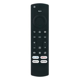 NS-RCFNA-21 CT-RC1US-21 IR Replaced Remote fit for Insignia TV and for Toshiba Smart TV NS-32DF310NA19 NS-40D510NA21 NS-50DF711SE21 NS-32D510NA19 NS-50DF710NA21 NS-55DF710NA21 NS-43DF710NA21