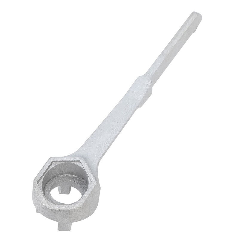 Bung Wrench 10 Inch Aluminum Drum Plug Wrench Barrel Opener