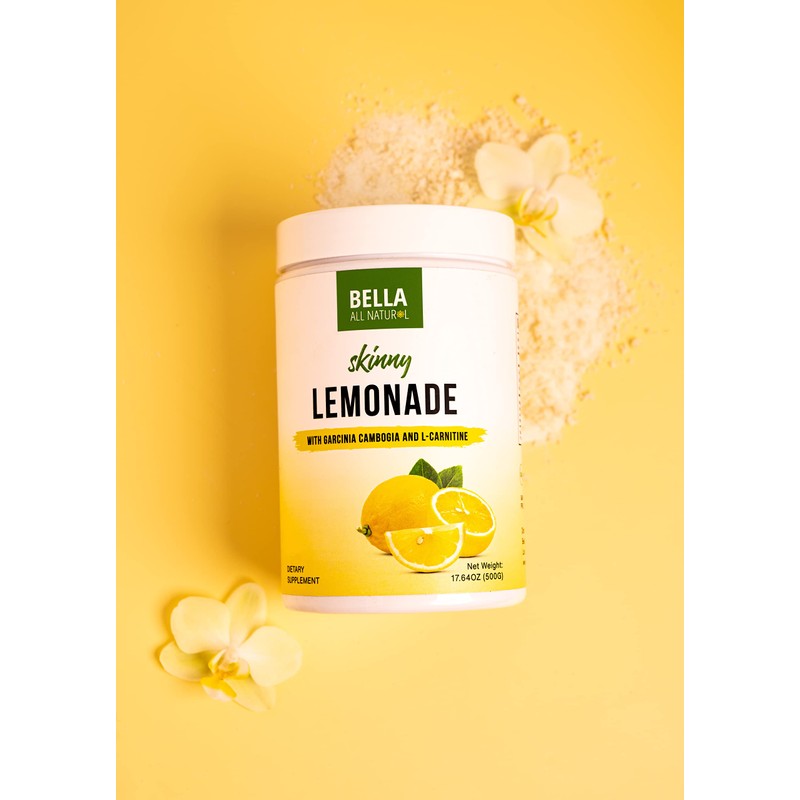 Bella all Natural Lemonade Lemon