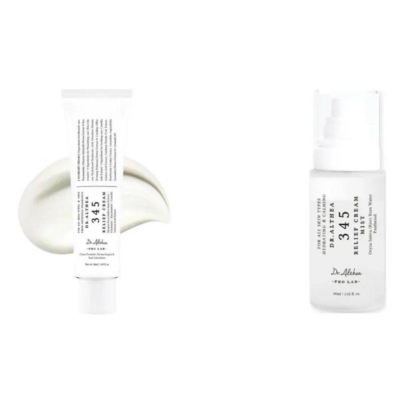 Kit Dr. Althea: Crema Calmante 50ml Noche + Crema Mist