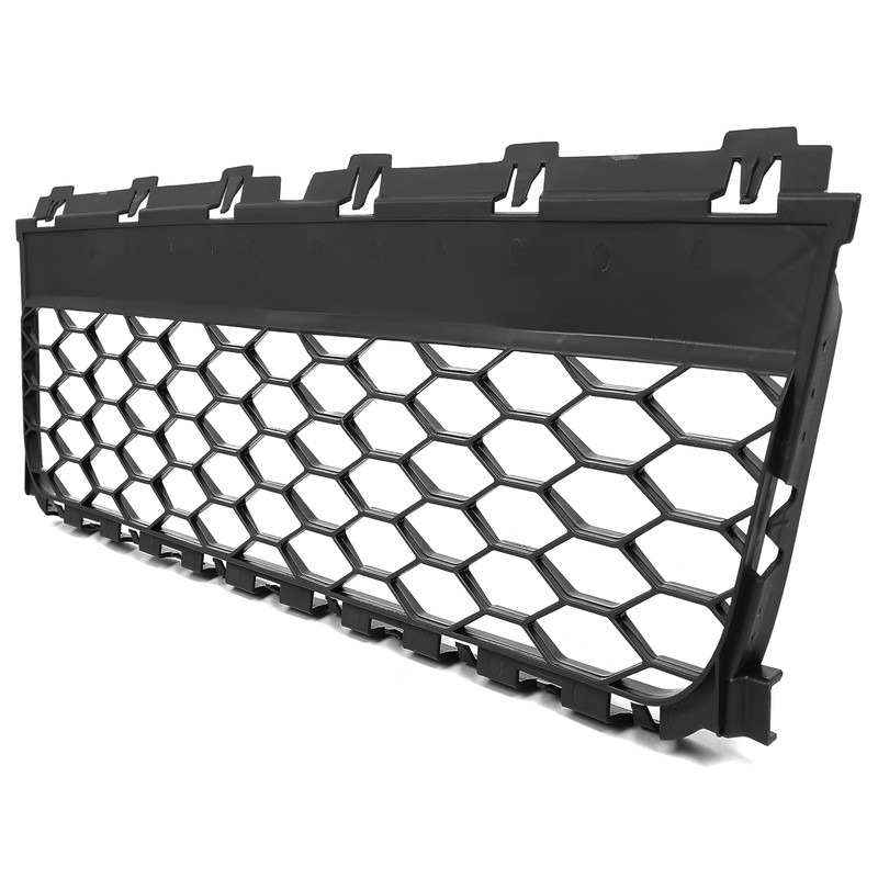 HECASA Front Bumper Lower Grille Grill Compatible with 2016-2017 Ford