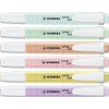 Highlighter - STABILO swing cool Pastel - Pack of 6