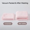 REDKISS 12 Pack Microfiber Washcloths Set, 12 x 12 Inches,