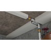HEXIMO Angle Profile White 1.7 m Profile – XPS Cover
