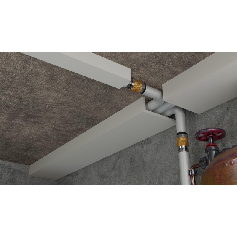 HEXIMO Angle Profile White 1.7 m Profile – XPS Cover