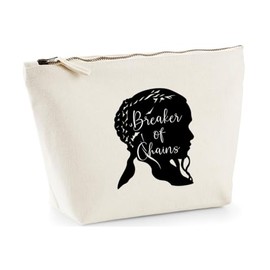 Hippowarehouse Breaker of Chains Printed Make up Cosmetic wash Bag 18x19x9cm