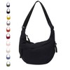 GoPaw Women's Half Moon Shoulder Bag, Hobo Halfmoon Bag, Crossbody