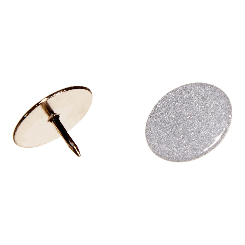 Allen Company Reflective Trail Marking Tacks (Pack of 50) White,