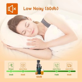 Sovider Slow Juicer Machine Masticating Cold Press Juicers Squeezer Vegetable Processor