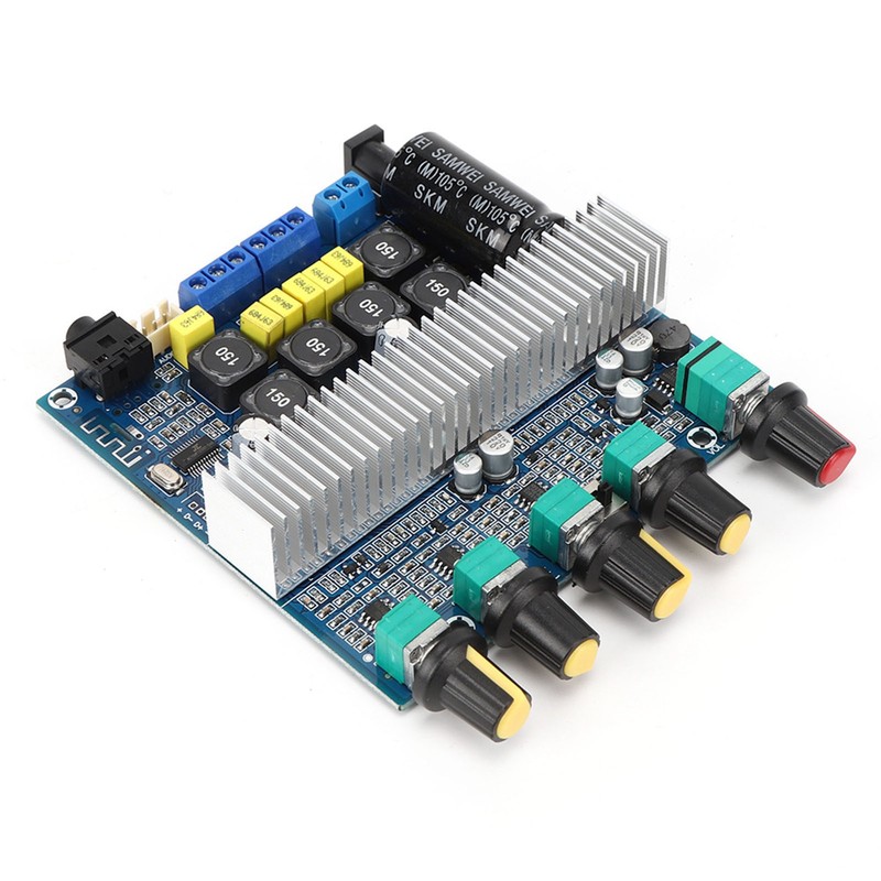 2.1 Subwoofer Board High Power Digital Amplifier Module Fever Finished