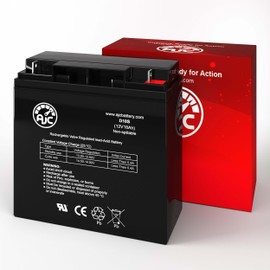 AJC Battery Compatible with Alpha Technologies ALI Elite 2000TXL 12V 18Ah UPS Battery