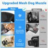 Muzzle for Small Dog, Soft Mesh Dog Muzzle for Small
