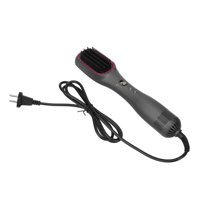Hair Straightening Brush 3 Temperature Gears Anion Hair Straightener Comb