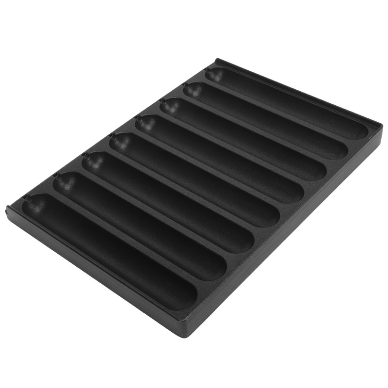 8 Grids Sausage Grilling Pan Prevent Stick Thickened Aluminum Plate