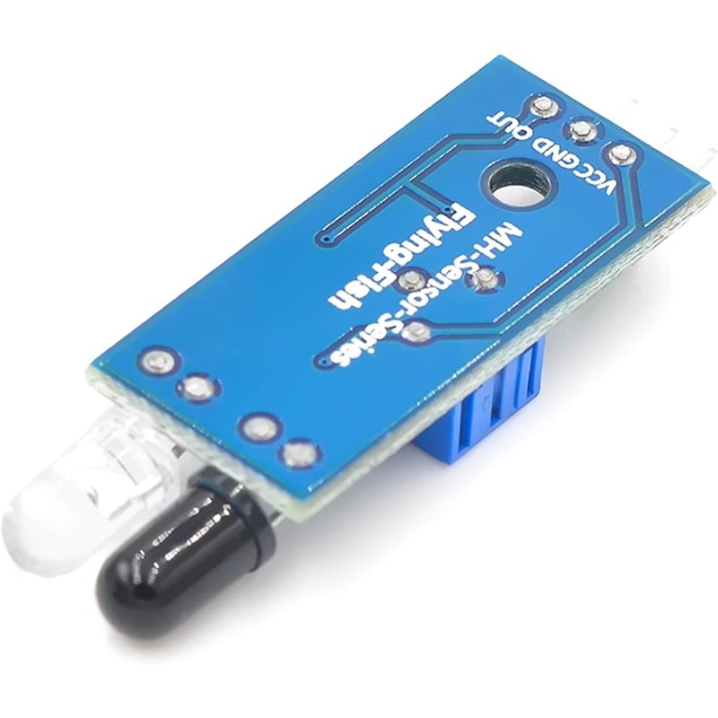 A-DIGISHUO 10 Pieces IR Infrared Obstacle Avoidance Sensor Module |