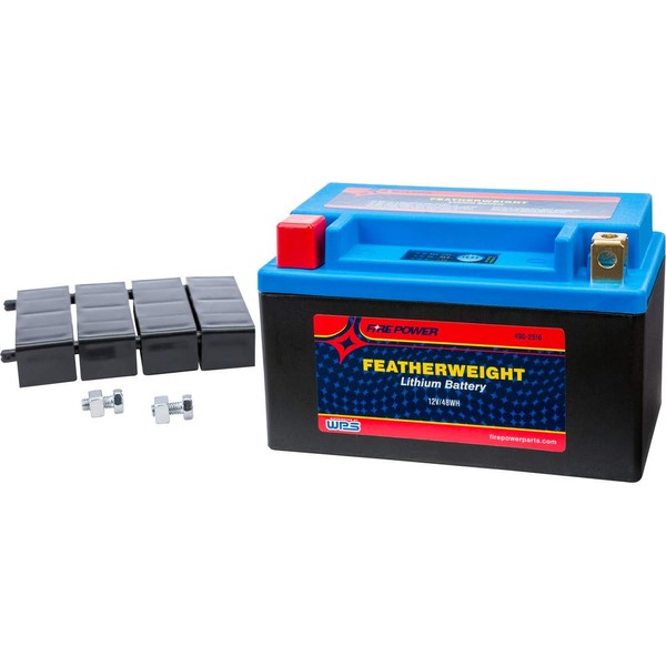 Fire Power Featherweight Lithium Battery 240 CCA Compatible With Suzuki