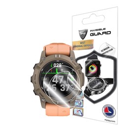 IPG for Garmin Descent G2 Hydrogel Screen Protector (2 Units) Invisible HD Clear Film Anti Scratch Guard-Smooth/Self-Healing/Bubble for DescentG2