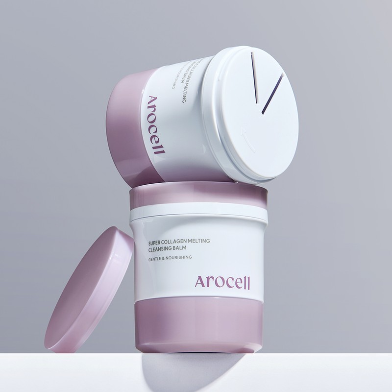 Arocel [Arocell] Super Collagen Melting Cleansing Balm 100g / [아로셀]