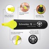 Schneider Job 150 Textmarker (aus recyceltem Kunststoff, ausgezeichnet mit Der