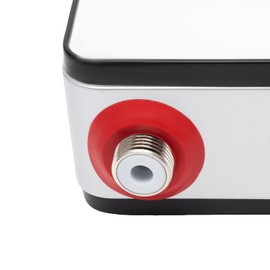 Instant Hot Water Heater with Shower Head, 4500W Electric Water Heater with LED Display Screen, 86-131, IPX4 (White)