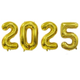 eBoutik - Happy New Year 2025 Decorations - Party Accessories for Indoors & Outdoors - New Years Eve Party Pack ( Happy New Year)