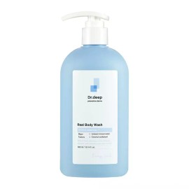 Dr. Deep [닥터딥] 미네랄 닭살 바디워시 300ml, 1개 Doctor Deep Mineral Chicken Collagen Body Wash 300ml, 1ea