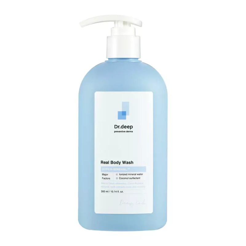 Dr. Deep [닥터딥] 미네랄 닭살 바디워시 300ml, 1개 Doctor Deep