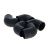 MroMax 20mm PVC Pipe Fitting Elbow, Conduit Fittings, 5pcs Elbow