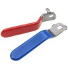 safycaby 4 PCS Lever Handle for Ball Valve Stainless Steel