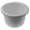 Mixing Bowl Compatible with/Replacement Part for Bosch 00651748 MFQ3555, MFQ3560,