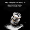 Luckilym Carrete De Pesca Giratorio Profesional 5:2:1 He7000 12 Ejes