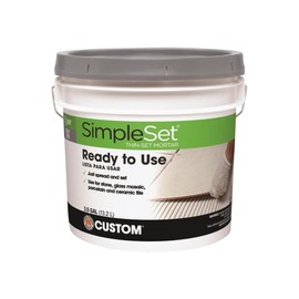 CUSTOM BLDG PRODUCTS CTTSG3 3.5-Gallon Thin Set Mortar