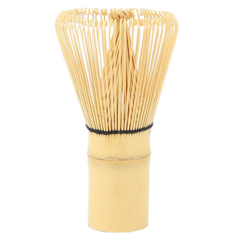 Traditional Long Handle Matcha Tea Whisk Chasen Brush Tool for