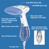 Conair Handheld Garment Steamer for Clothes, ExtremeSteam 1200W, Portable Handheld