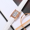 carlien Women Quartz Watch Lady Stylish Rectangle Dress Watch with