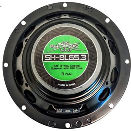 Sky High Car Audio BL65.3 6.5" Coaxial 3 Ohms (Pair)