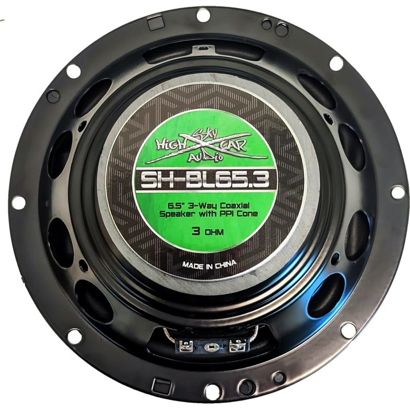 Sky High Car Audio BL65.3 6.5" Coaxial 3 Ohms (Pair)