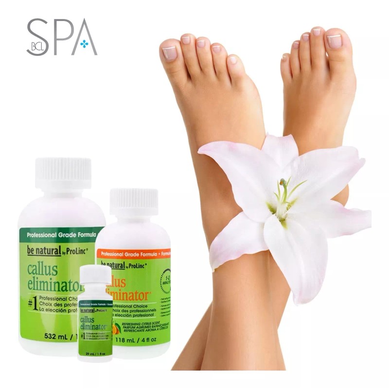 BCL Spa Eliminador De Callos Pedicure Profesional Spa 118 Ml