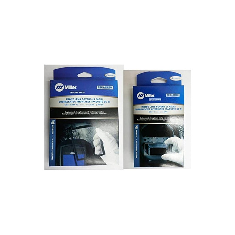 Combo Miller Electric Cover Lens Elite & MP-10 Series 216326-216327