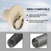Universal 3-Pack Pull Ring end Cap,Replacement Shade Parts of Exterior