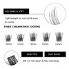 Lash Clusters 144 Pcs Individual Lashes Clusters Eyelash Extensions False