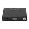 Displayport Splitter Bidirectional DP Switch Aluminium Alloy Displayport Switcher 8K