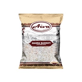 AIVA Basmati Mamra (Puffed Rice) 14oz (400g) All Natural | Indian Origin | Vegan | NON-GMO