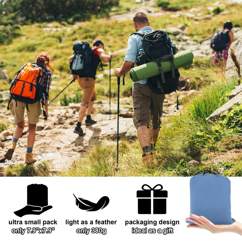 BREENHILL Sleeping Bag Liner, Camping Sheets & Travel Sheet, Hostels