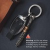 MecArmy CH10 Circle Keychain, Titanium Carabiner EDC Key Ring Clip,
