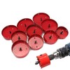 HonFitat 110-200mm M42 HSS Hole Saw Cutter Drill Bit Bi