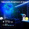 Bawoo LED Starry Sky Projector Astronaut, Galaxy Projector LED Star
