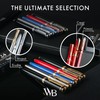Wordsworth & Black Fountain Pen Set, 18K Gilded Medium Nib,