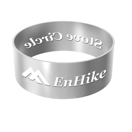 EnHike Soto SOTO regulator stove ST-310 dedicated windshield wind ring 304 stainless steel single burner windscreen (EnHike ソト SOTO レギュレーターストーブ ST-310 専用風防 防風リング 304ステンレス製 シングルバーナー ウインドスクリーン)