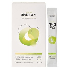 Vitamin House Lysine Max 28p, 1 piece, 560g / 비타민하우스 라이신 맥스 28p, 1개, 560g